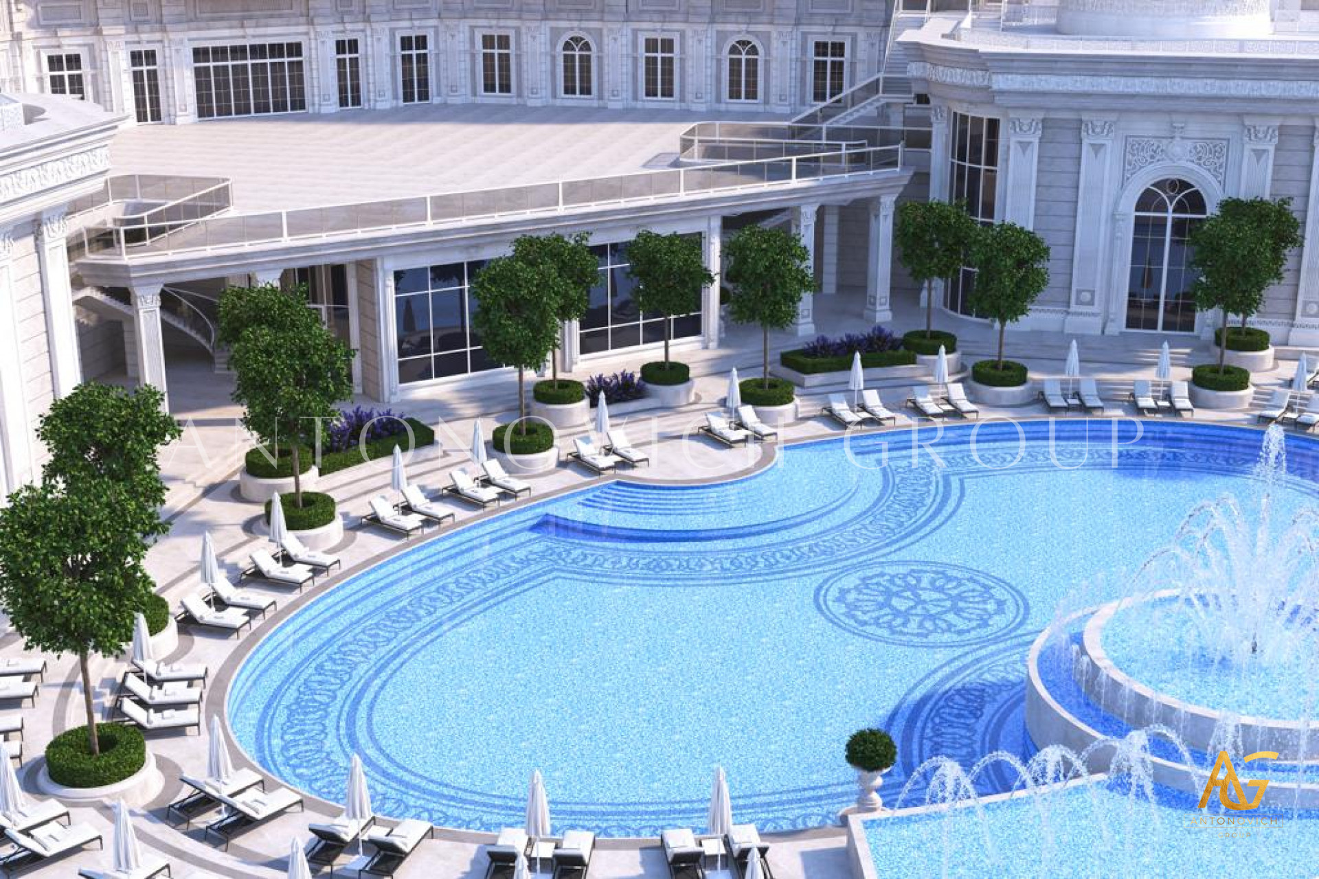 Pool Inm Riyadh Swimming Pool Design | Build in Riyadh