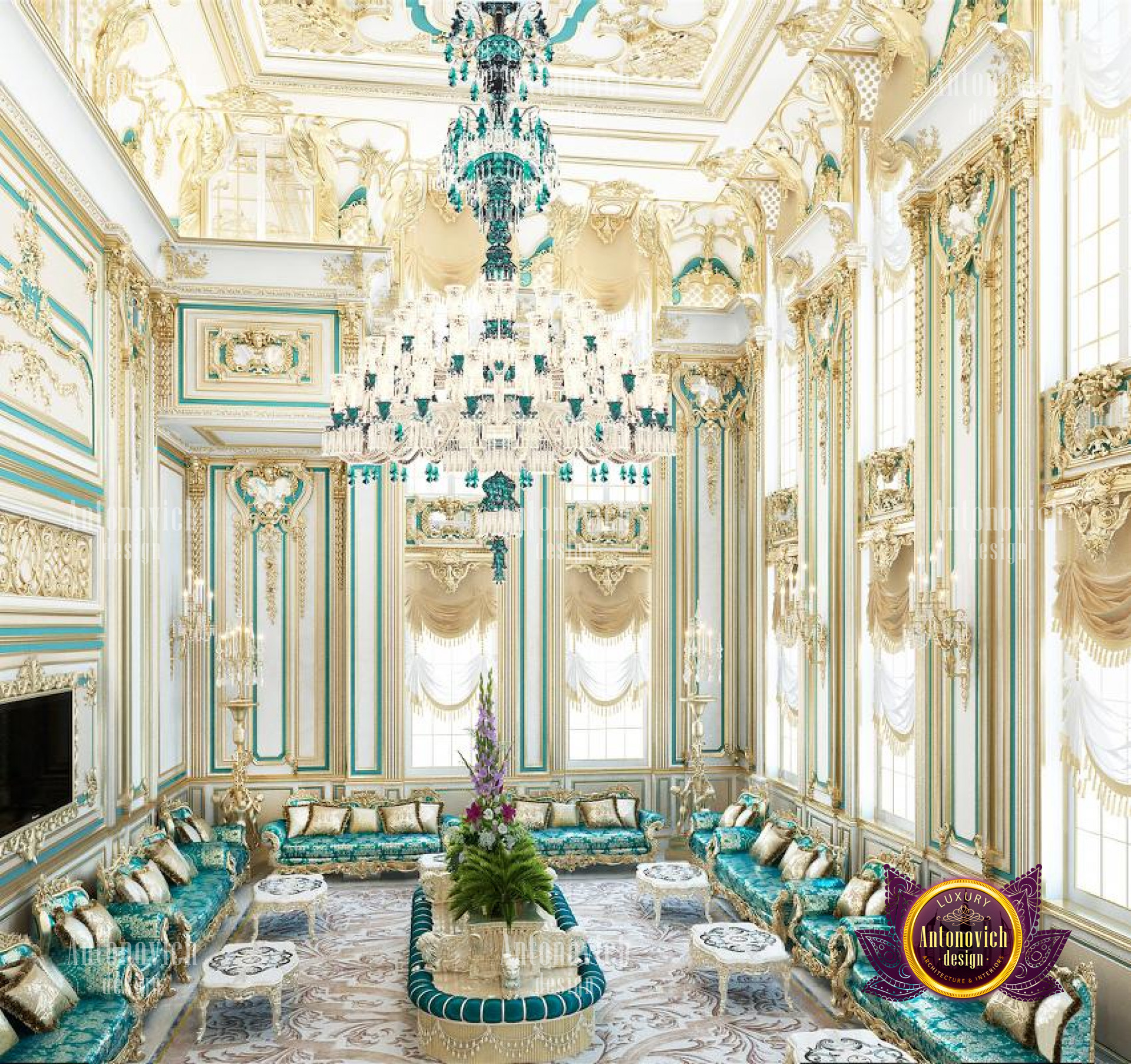 MOST LUXURIOUS VILLA AND PALACES INTERIOR DESIGN IN BRUNEI