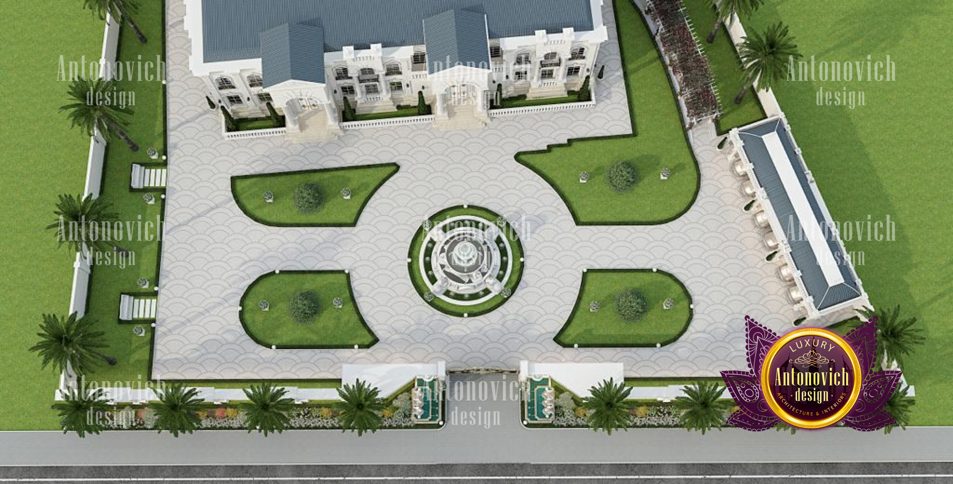 Landscape Design Dubai  The World Best Landscape Style