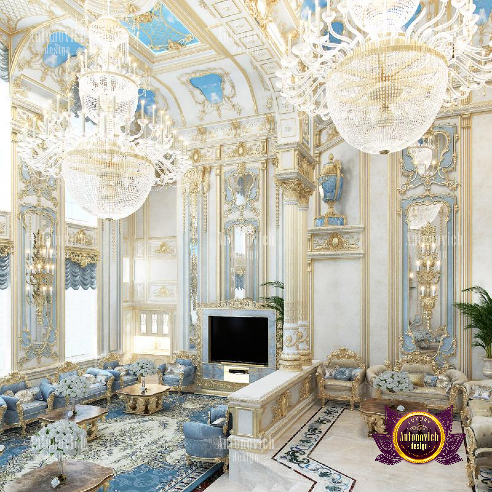 MOST LUXURIOUS VILLA AND PALACES INTERIOR DESIGN IN BRUNEI