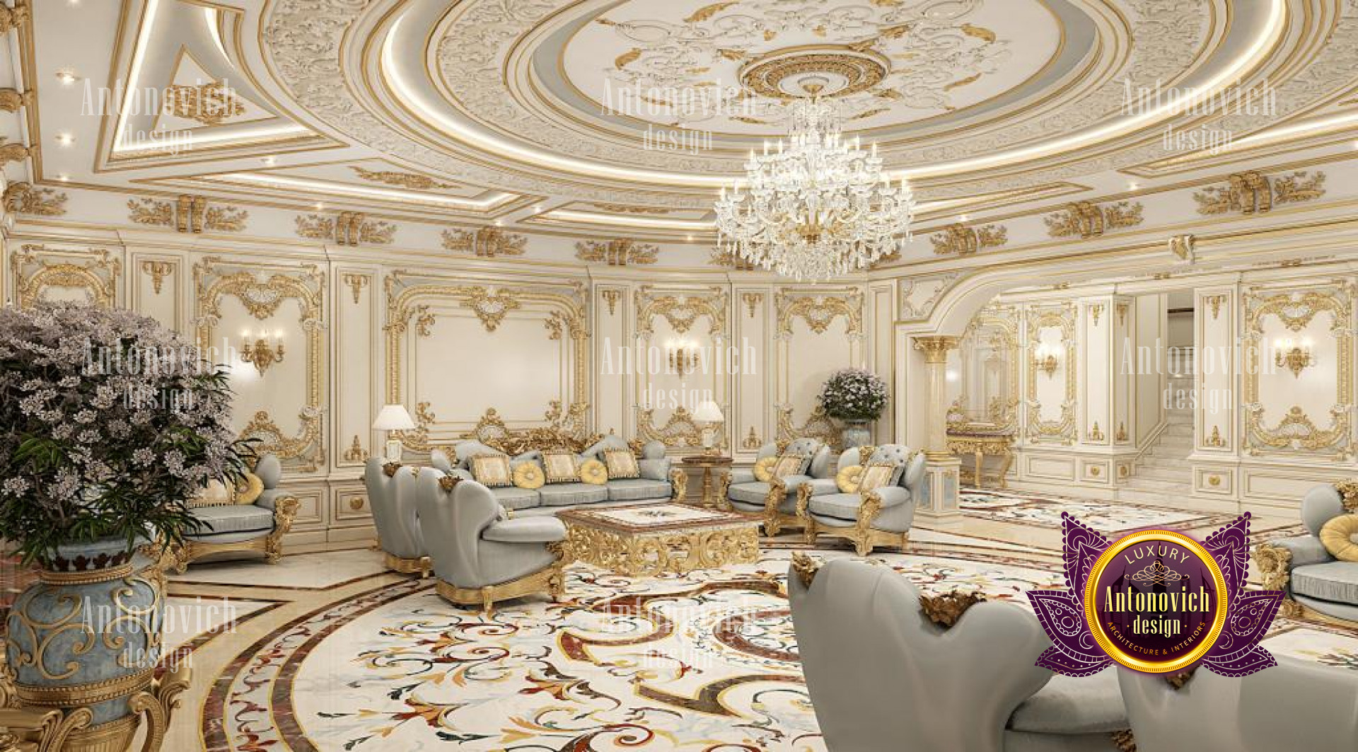 LUXURY DESIGN FOR PALACE IN BRUNEI