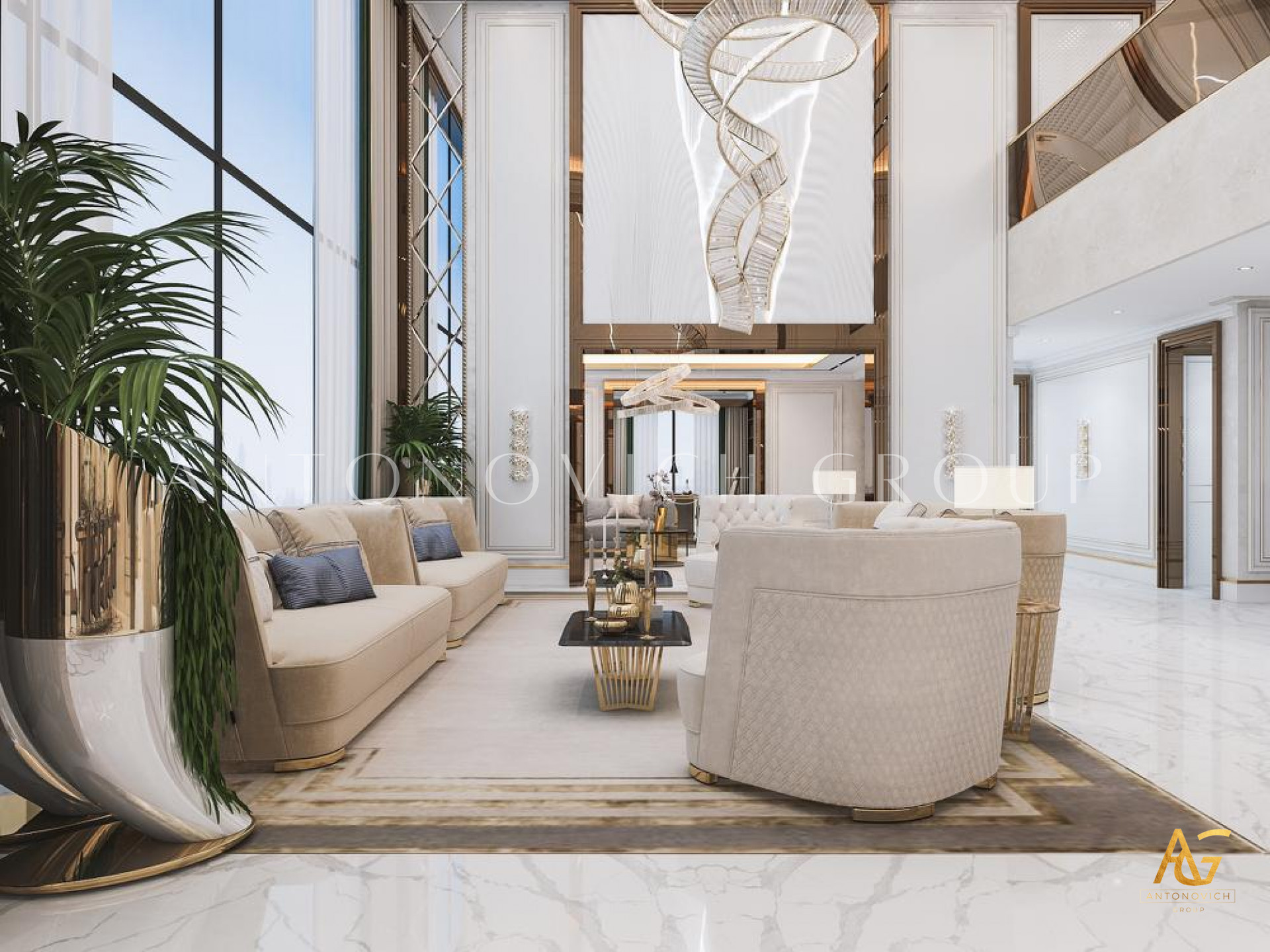 MODERN CHINESE STYLE INTERIOR DESIGN