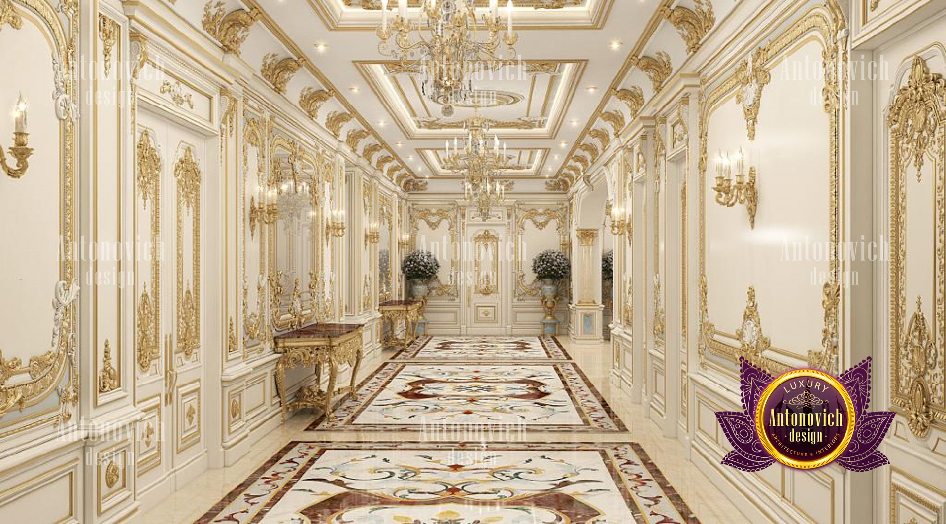 LUXURY DESIGN FOR PALACE IN BRUNEI