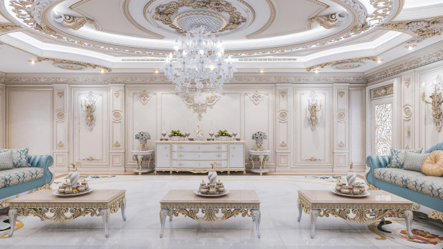 LUXURY PALACE INTERIOR DESIGN DECORATIONS IN BRUNEI