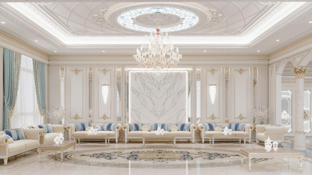 Qatar Palace Interior Design | interior Design Doha