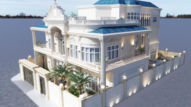 Luxury Villa Design Qatar