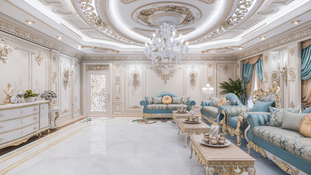 LUXURY PALACE INTERIOR DESIGN DECORATIONS IN BRUNEI