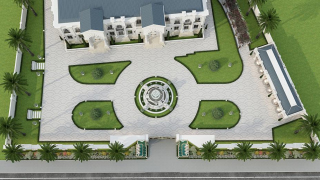 Landscape Design Dubai  The World Best Landscape Style