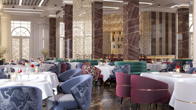 COMMERCIAL RESTAURANT INTERIOR DESIGN IN SAUDI ARABIA