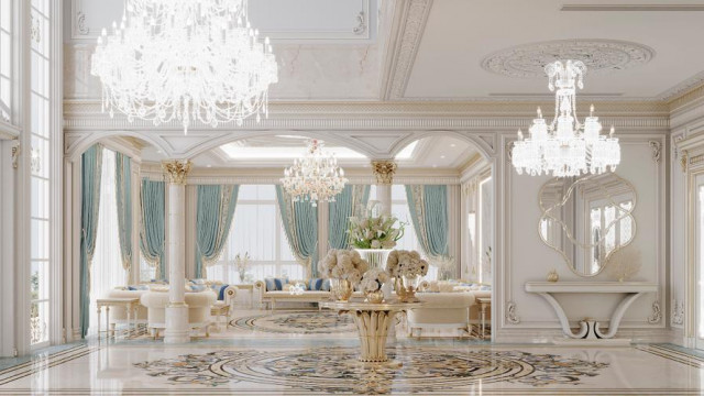 Qatar Palace Interior Design | interior Design Doha