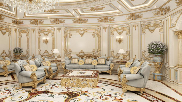 LUXURY DESIGN FOR PALACE IN BRUNEI