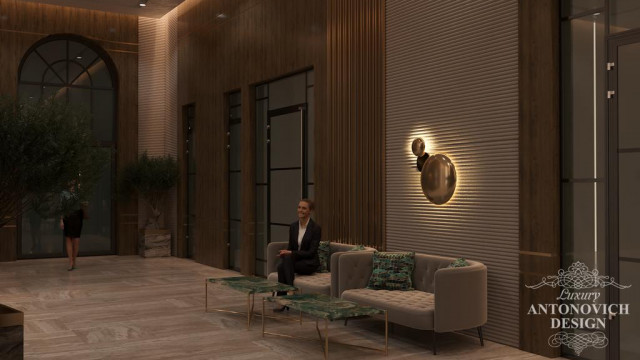 HOTEL LOBBY DESIGN DUBAI