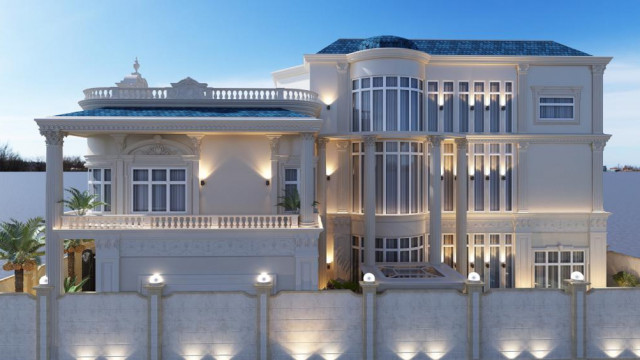 Luxury Villa Design Qatar