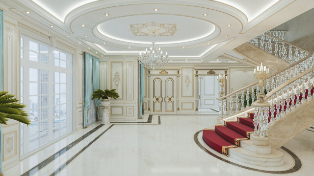 NEW CLASSIC INTERIOR DESIGN PALACE KSA