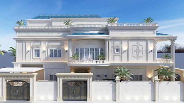 Luxury Villa Design Qatar