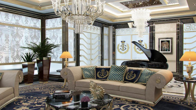 BEST INTERIOR DESIGNERS IN CHINA | ROYAL LUXURY PENTHOUSE INTERIOR DESIGN IN SHANGHAI