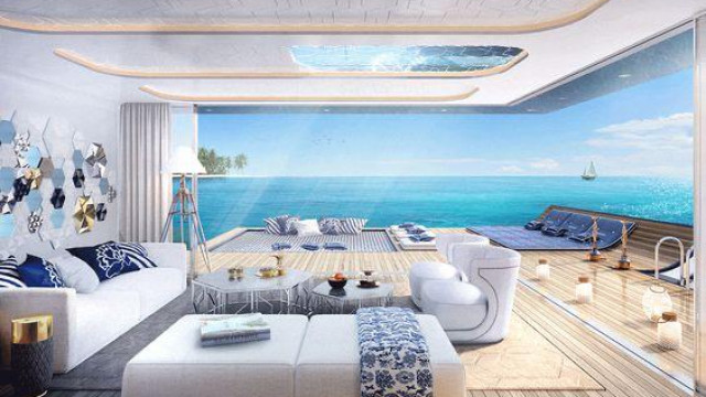 Maldives Beach villa interior design service