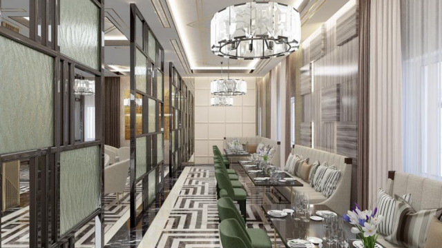 Restaurant interior Design company in Dubai