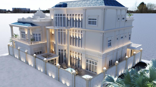 Luxury Villa Design Qatar