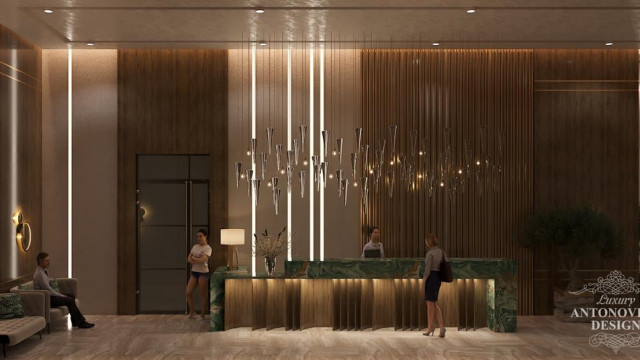 HOTEL LOBBY DESIGN DUBAI