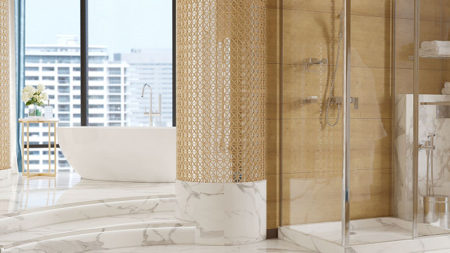 LUXURY BATHROOM INTERIOR DESIGN IN RIYADH