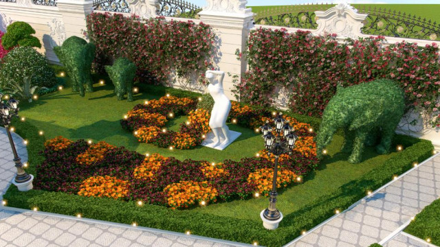 Landscape Design UAE