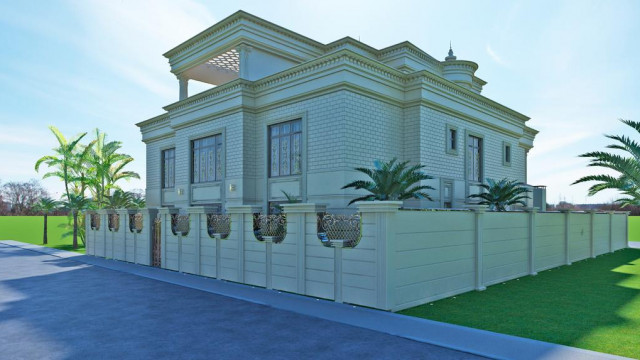 An enchanting luxury home featuring grand elegant interiors and exquisite marble décor, perfect for a lavish lifestyle.