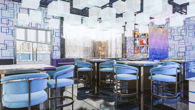 CONTEMPORARY RESTAURANT INTERIOR DESIGN DUBAI