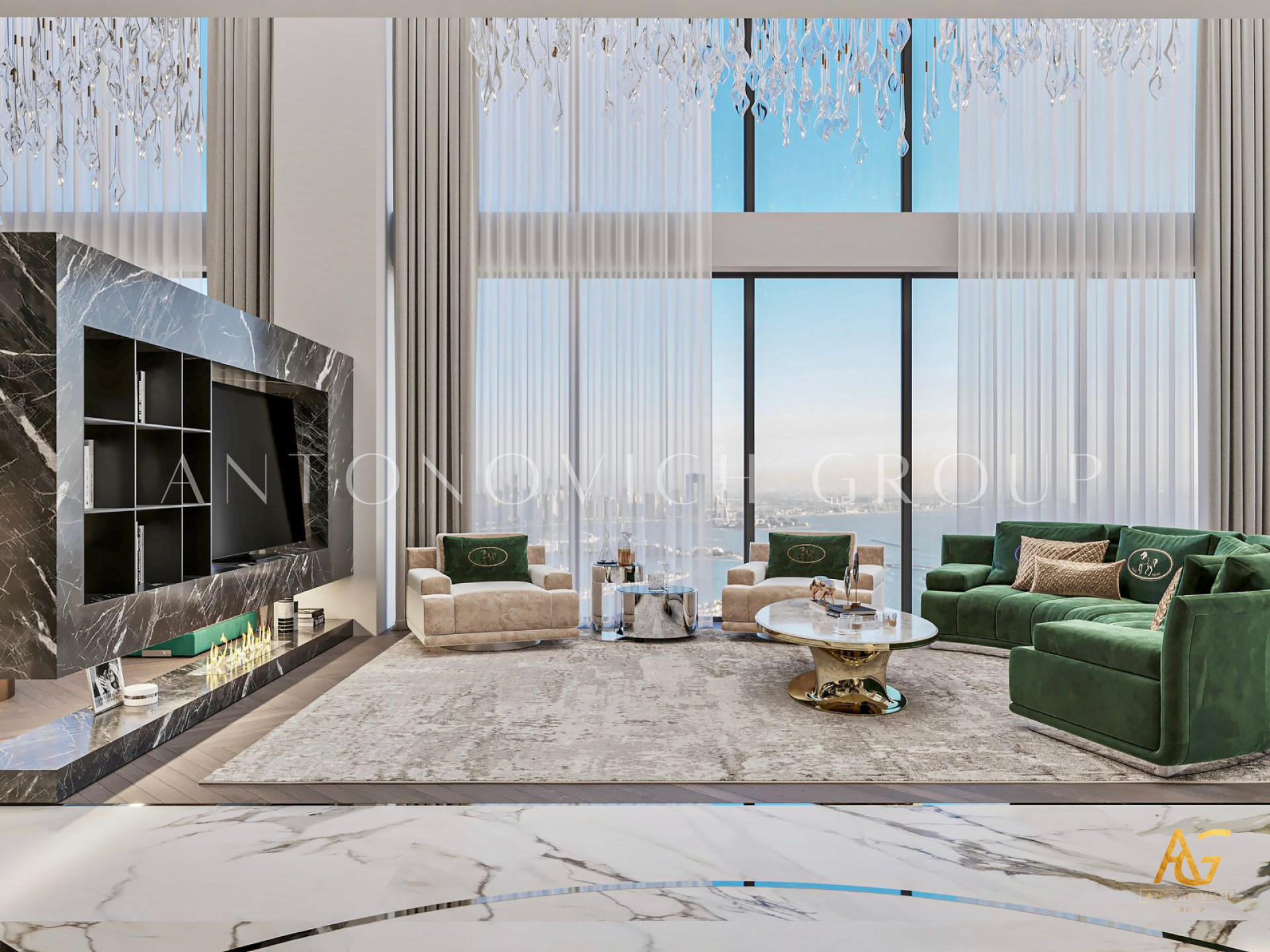 Step In : The Ultimate Guide to Luxury Penthouse Interiors
