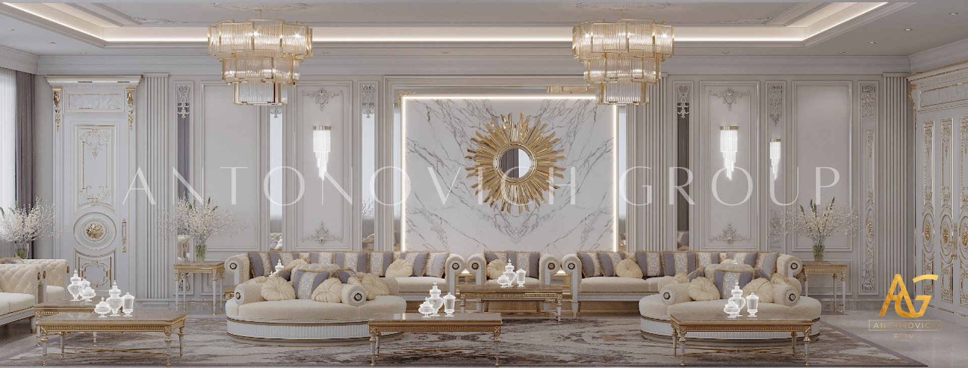 MOST LUXURIOUS MAJLIS INTERIOR DESIGN IN DUBAI