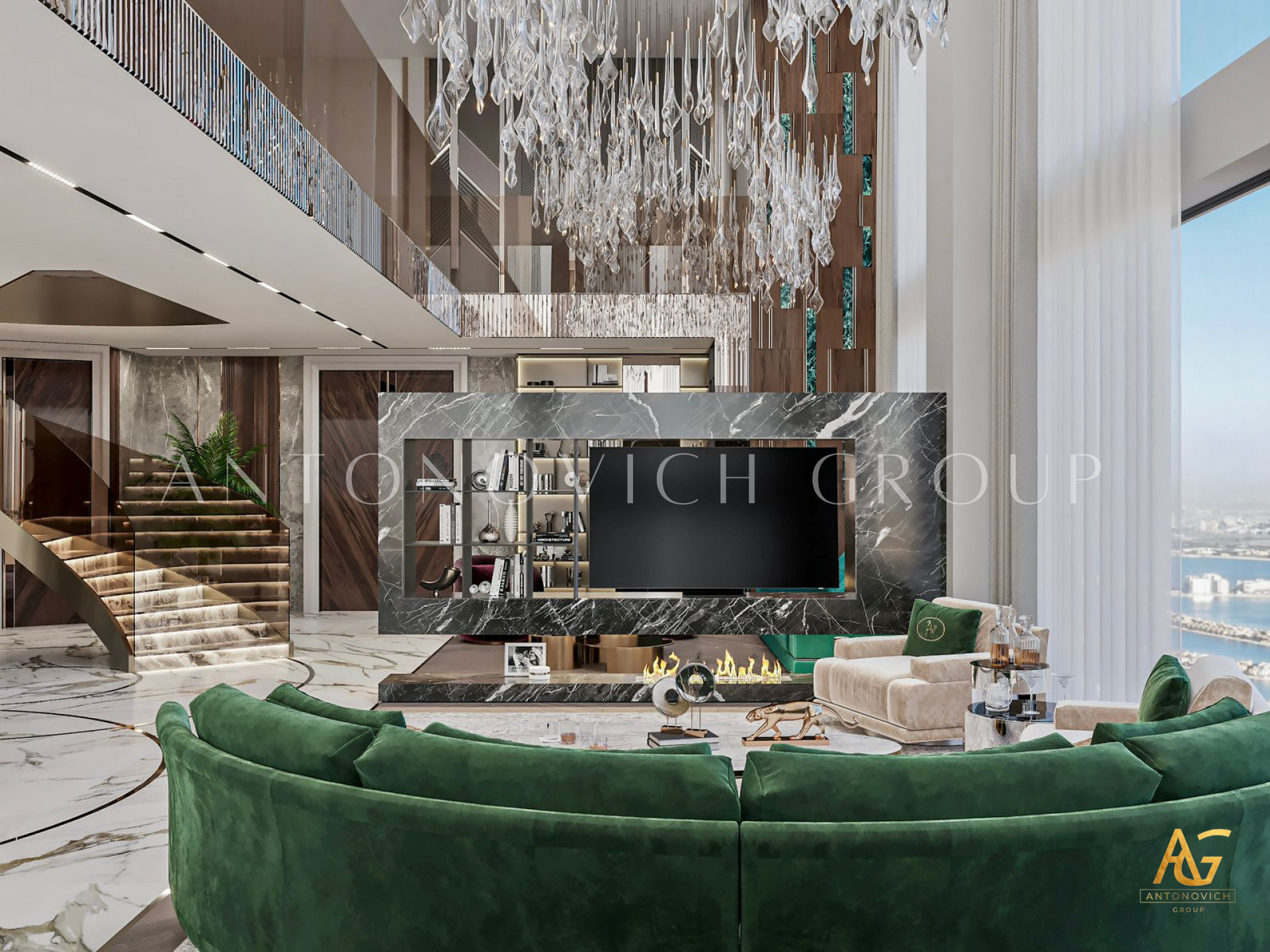 Gallery Detail: Luxury Penthouse In Palm Jumeirah