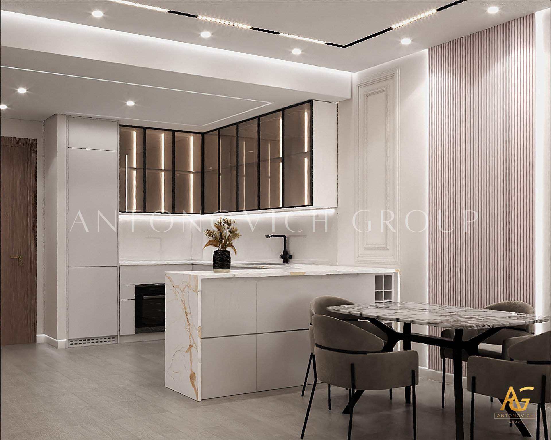1-BEDROOM APARTMENT RENOVATION - CREEK HARBOUR DUBAI