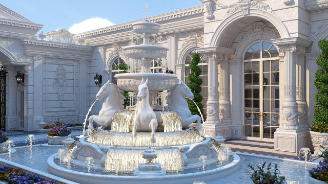 FOUNTAIN DECOR