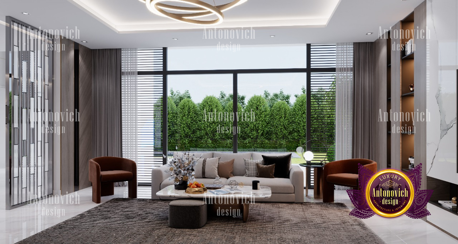 Dubai Living Room Design