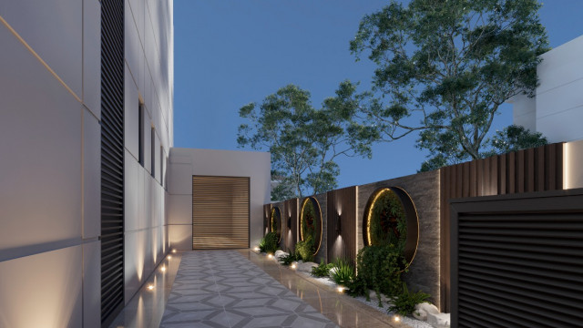 DISTRICT 1 VILLA DUBAI LANDSCAPE DESIGN