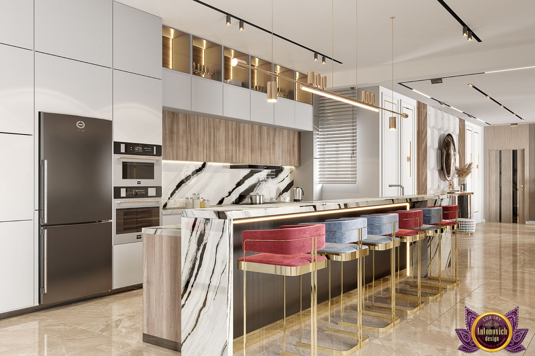 LUXURY MODERN PENTHOUSE INTERIOR DESIGN