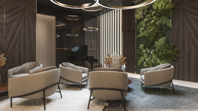 GREAT FUSION OF ART AND LUXURY DESIGN FIT-OUT BEAUTY SALON DUBAI