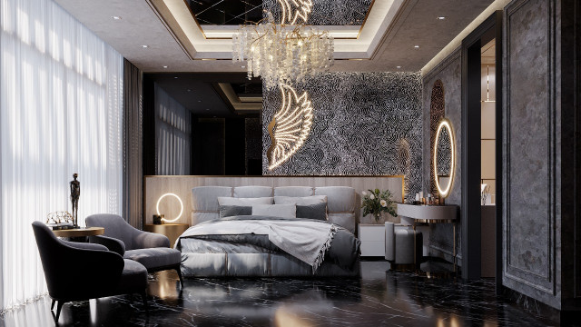 Luxury interior design for the perfect combination of luxury and comfort to create a stunning masterpiece.