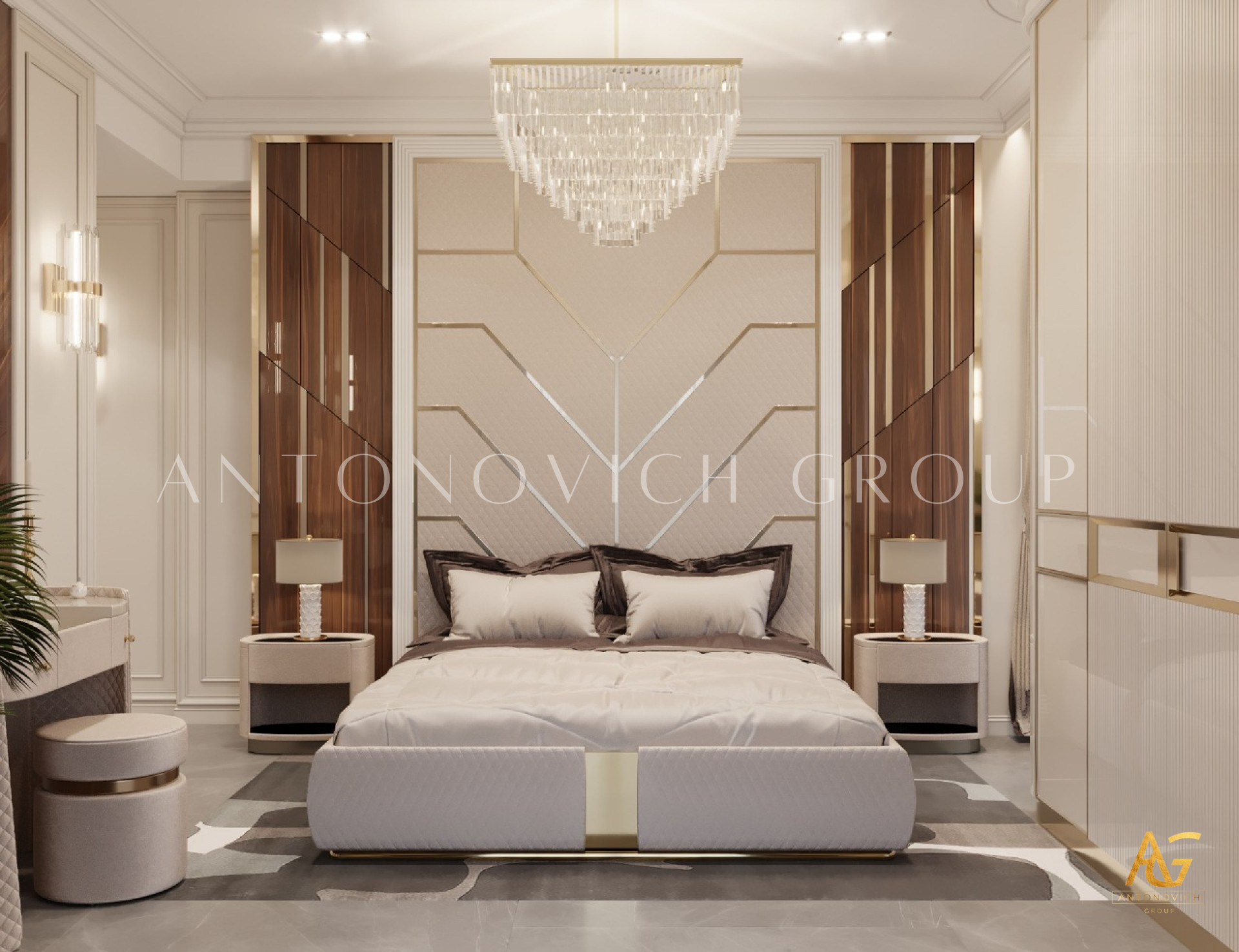 Dubai Interior Design Gallery by Luxury Antonovich Design