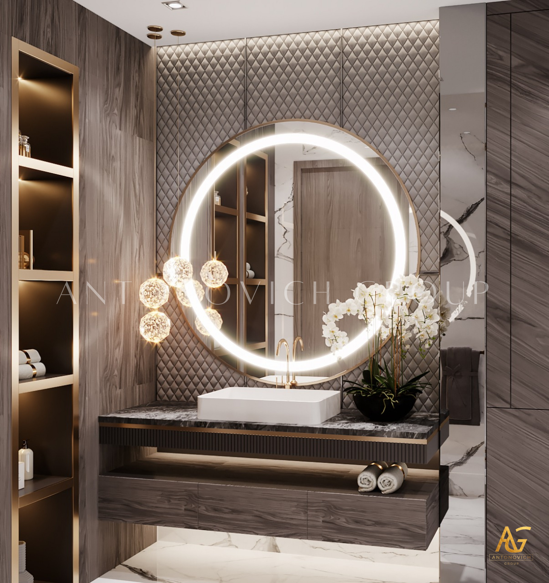 MODERN CONTEMPORARY BATHROOM INTERIOR DESIGN