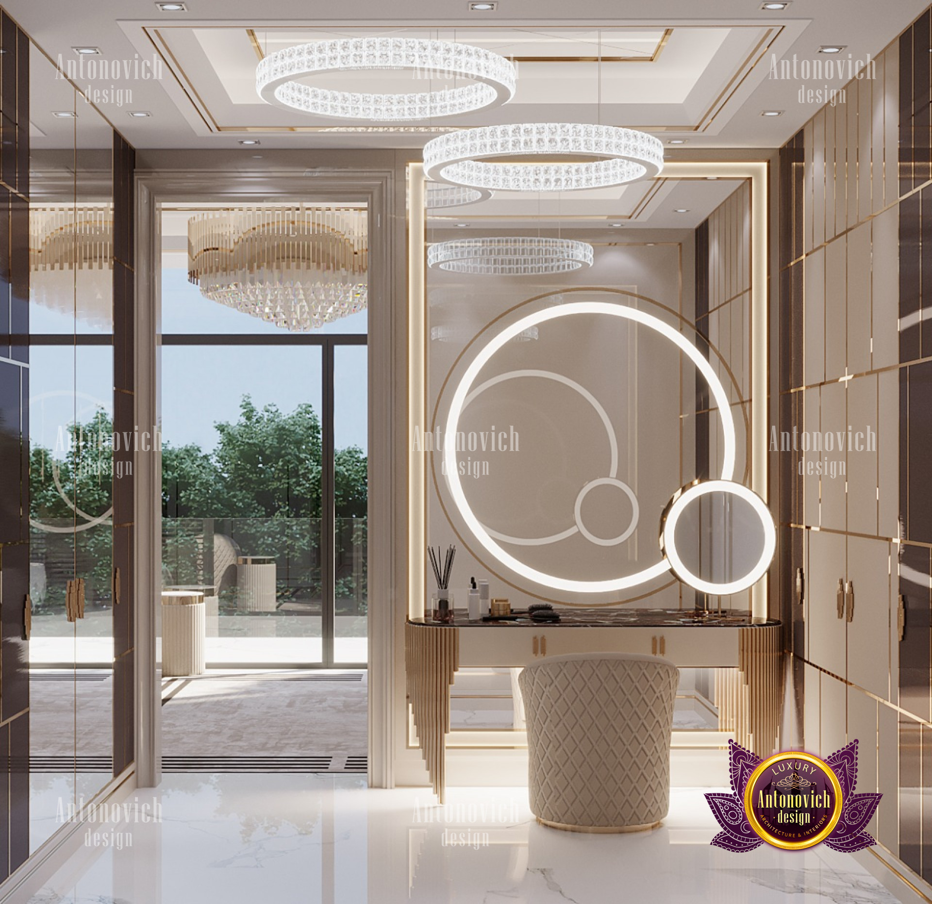 7 Luxury Closet Ideas For Dubai: Finest Interior Design