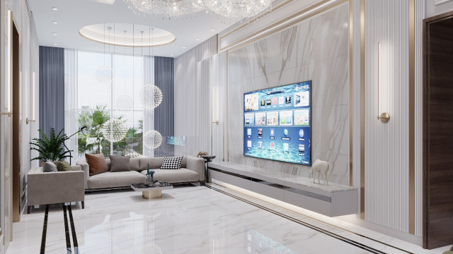 Interior design masterpiece that brings luxury and elegance to your home.