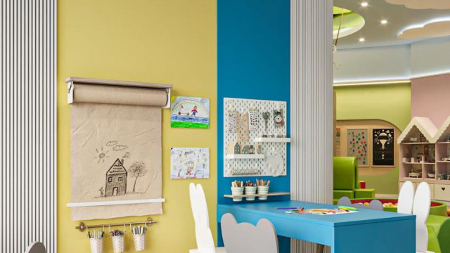 WHIMSICAL WONDER: ENCHANTING KIDS PLAYROOM INTERIOR DESIGN AND FIT-OUT