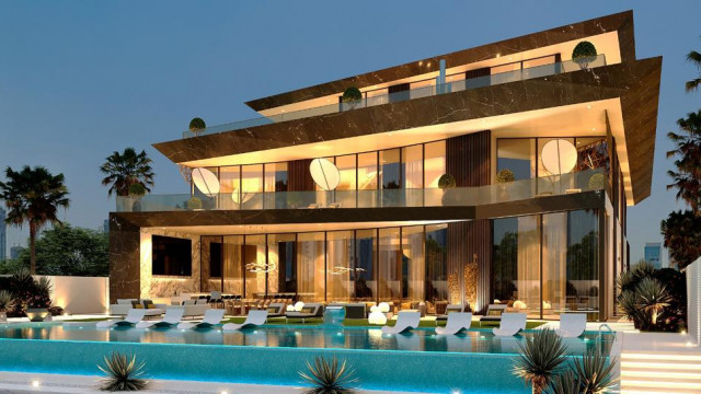 ULTRA-LUXURY VILLA IN LA MER ISLAND