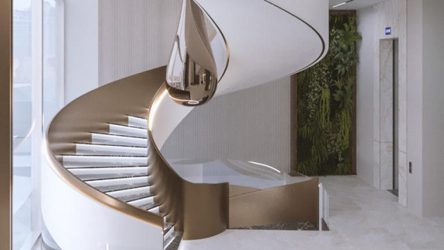 Ultra-Luxury Villa in La Mer Island Interior Design