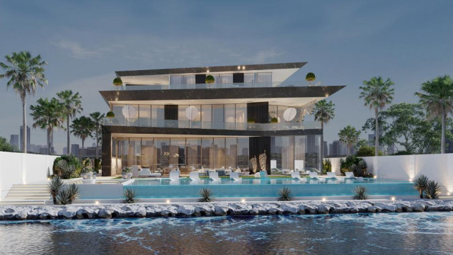 ULTRA-LUXURY VILLA IN LA MER ISLAND