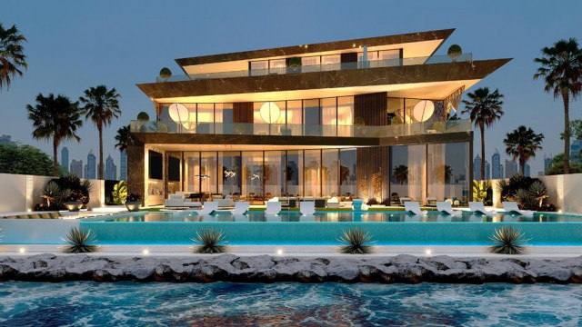 ULTRA-LUXURY VILLA IN LA MER ISLAND