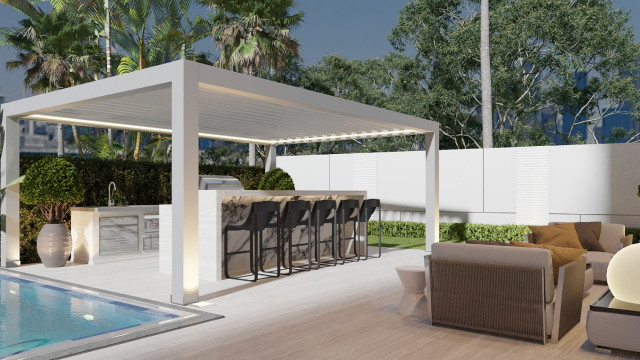 Mastery in Luxury Villa Landscape Design in Dubai