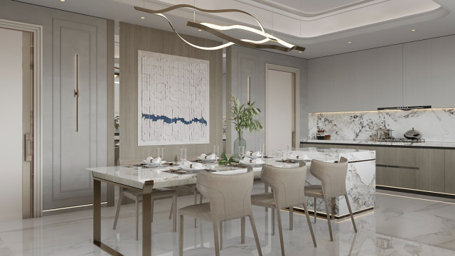 Culinary Elegance in Modern Kitchen