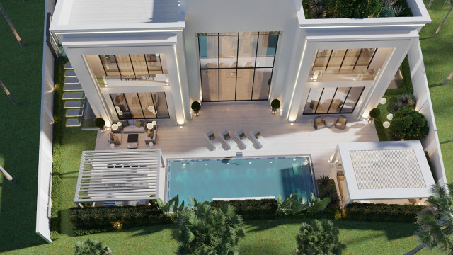 Mastery in Luxury Villa Landscape Design in Dubai